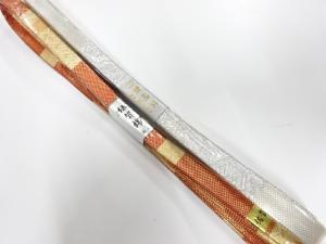 未使用品　正絹　佐賀錦　帯締め　2本セット